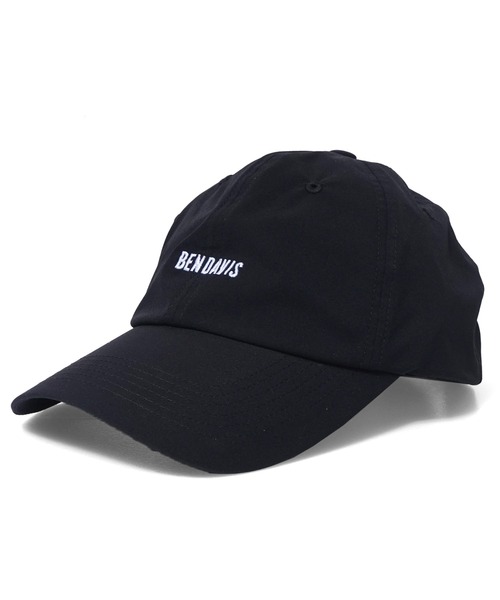 BEN DAVIS(ベンデイビス)の「《BEN DAVIS》STRETCH LONG BRIM CAP つば広キャップ(UV CUT)(キャップ・レディース・ベージュ/ブラック・FREE)」の1枚目の写真