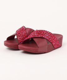 【新品未使用】fitflop サンダル 赤 フィットフロップ サンダル新品未使用赤NARU、ハウスホールド［3