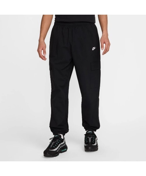 NIKE（ナイキ）の「《NIKEアパレル》AS M NK CLUB WVN CARGO PAN（カーゴパンツ・メンズ・ブラック/ホワイト系その他・S/M/L/XL）」の4枚目の写真