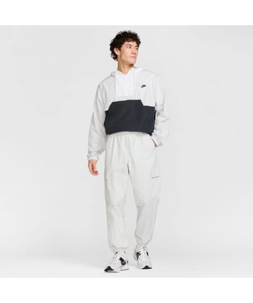 NIKE（ナイキ）の「《NIKEアパレル》AS M NK CLUB WVN CARGO PAN（カーゴパンツ・メンズ・ブラック/ホワイト系その他・S/M/L/XL）」の16枚目の写真
