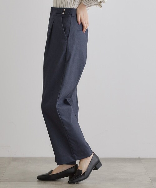 grove（グローブ）の「◆【接触冷感】ハイパーストレッチワイドパンツ（その他パンツ・レディース・ライトベージュ/ホワイト系5/ブルー系その他/ネイビー・02/03/01/04/05）」の20枚目の写真