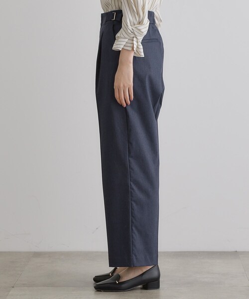 grove（グローブ）の「◆【接触冷感】ハイパーストレッチワイドパンツ（その他パンツ・レディース・ライトベージュ/ホワイト系5/ブルー系その他/ネイビー・02/03/01/04/05）」の11枚目の写真