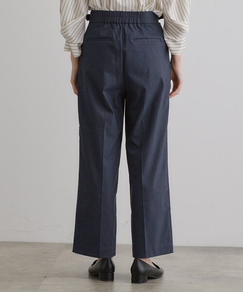 grove（グローブ）の「◆【接触冷感】ハイパーストレッチワイドパンツ（その他パンツ・レディース・ライトベージュ/ホワイト系5/ブルー系その他/ネイビー・02/03/01/04/05）」の12枚目の写真