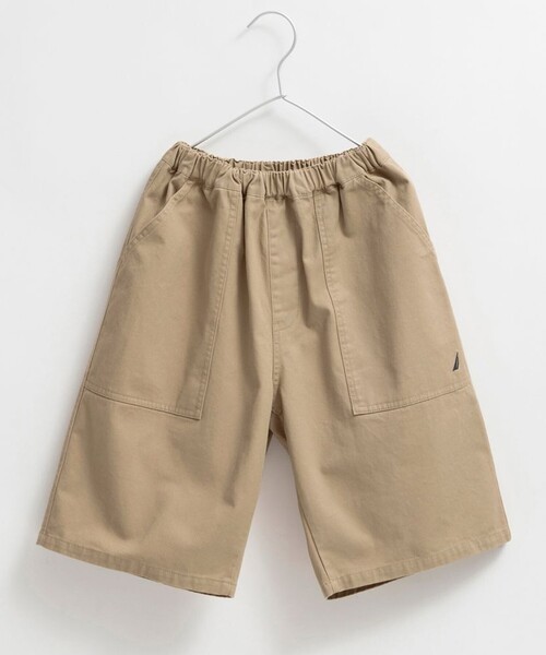 NAUTICA（ノーティカ）の「【NAUTICA/ノーティカ】ペインターハーフパンツ（その他パンツ・キッズ・ネイビー/ベージュ/ブラック/ブルー・M/L/XL/S）」の2枚目の写真