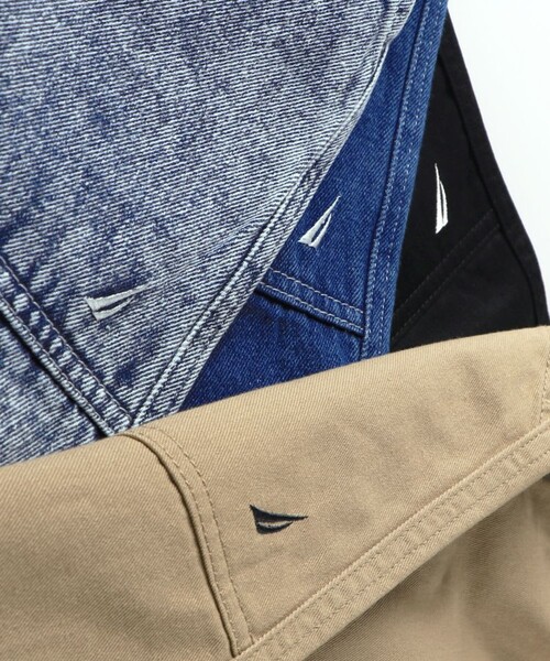 NAUTICA（ノーティカ）の「【NAUTICA/ノーティカ】ペインターハーフパンツ（その他パンツ・キッズ・ネイビー/ベージュ/ブラック/ブルー・M/L/XL/S）」の9枚目の写真
