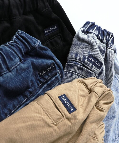 NAUTICA（ノーティカ）の「【NAUTICA/ノーティカ】ペインターハーフパンツ（その他パンツ・キッズ・ネイビー/ベージュ/ブラック/ブルー・M/L/XL/S）」の10枚目の写真