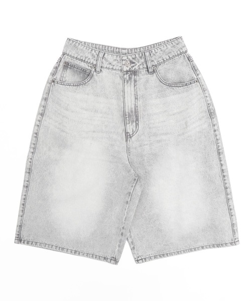  スーパーバギーデニムショーツ 即完 WEGO ジーンズ WEGO/スーパーバギーデニムショーツ メンズ