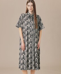 MACKINTOSH LONDON（マッキントッシュ ロンドン）の「【婦人画報掲載】【BIBURY FLOWER】トーナルバイブリーフラワージャージーワンピース（ワンピース）」