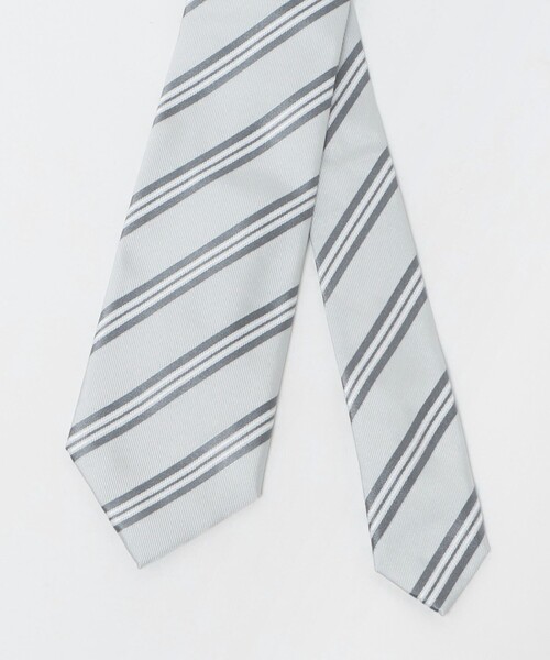UNITED ARROWS（ユナイテッドアローズ）の「シルバー フォーマル レジメンタル ネクタイ（ネクタイ・メンズ・その他4/その他1/その他2/その他3/その他5・FREE）」の17枚目の写真
