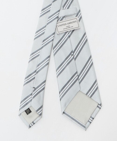 UNITED ARROWS（ユナイテッドアローズ）の「シルバー フォーマル レジメンタル ネクタイ（ネクタイ・メンズ・その他4/その他1/その他2/その他3/その他5・FREE）」の16枚目の写真