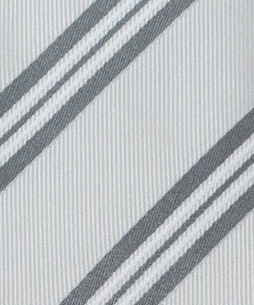 UNITED ARROWS（ユナイテッドアローズ）の「シルバー フォーマル レジメンタル ネクタイ（ネクタイ・メンズ・その他4/その他1/その他2/その他3/その他5・FREE）」の15枚目の写真