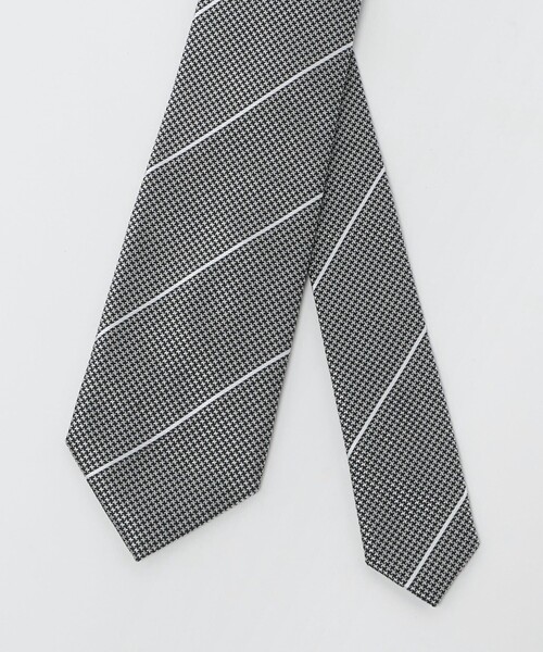 UNITED ARROWS（ユナイテッドアローズ）の「シルバー フォーマル レジメンタル ネクタイ（ネクタイ・メンズ・その他4/その他1/その他2/その他3/その他5・FREE）」の14枚目の写真