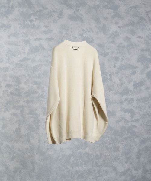 ADRER（アドラー）の「ニットカーディガン（カーディガン/ボレロ・メンズ・ブラウン・MEDIUM）」の17枚目の写真