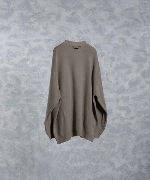 ADRER（アドラー）の「ニットカーディガン（カーディガン/ボレロ・メンズ・ブラウン・MEDIUM）」の18枚目の写真