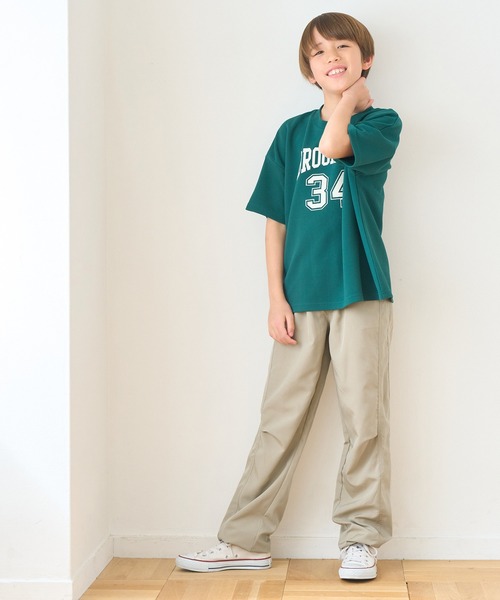 Kakaページ パラシュートパンツ（ワイドパンツ）｜hakka kids（ハッカキッズ