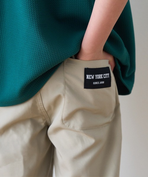 パンツ NICK NAME セール】キッズ ネームジョガーパンツ（スウェットパンツ