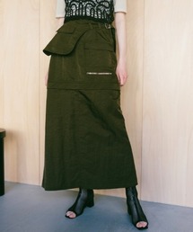 sahara | Belted 2way Cargo Skirt(スカート)