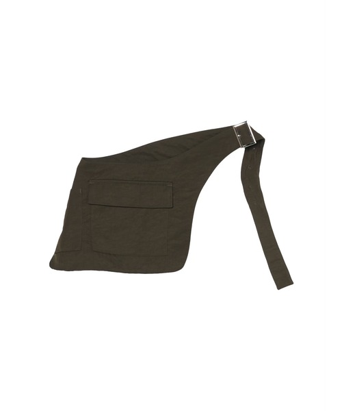 sahara(サハラ)の「Belted 2way Cargo Skirt/ベルト2ウェイカーゴスカート(スカート・レディース・ブラック/カーキ・FREE)」の12枚目の写真