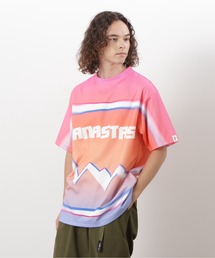 グラデーション」に該当するレディースのTシャツ/カットソー