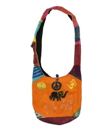 【ヴィンテージ古着】エスニック柄 ショルダーバッグ