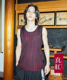 REZEN（リゼン）の「切子風ジャガード織タンク（タンクトップ）」