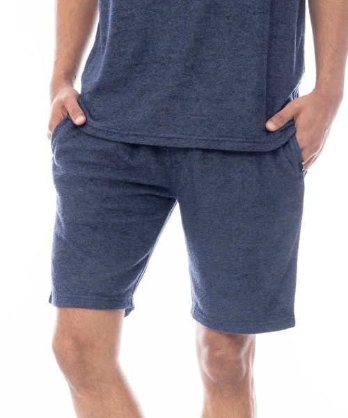 BILLABONG(ビラボン)の「BILLABONG メンズ MODAL PILE SHORTS ショートパンツ 【2025年春夏モデル】/ビラボンセットアップ対応ウォークショーツ(その他パンツ・メンズ・ブルー系その他/ネイビー/グレー・X-LARGE/MEDIUM/LARGE)」の1枚目の写真