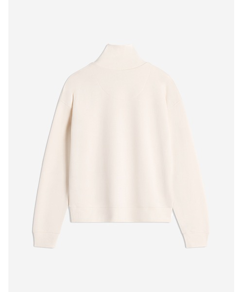 Maison Kitsune（メゾンキツネ）の「DOUBLE BOLD FOX HEAD HALF ZIP COMFORT SWEATSHIRT（スウェット・レディース・ホワイト系その他・XS/XL/S/M/L）」の5枚目の写真