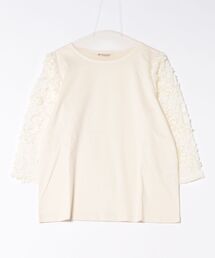 TOKYO SHIRTS | フレア袖レースブラウス 七分袖 レディース（販売停止中）(シャツ/ブラウス)