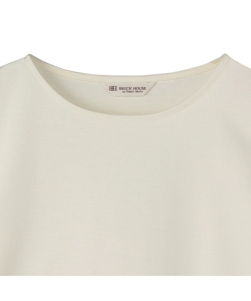 TOKYO SHIRTS(トウキョウシャツ)の「フレア袖レースブラウス 七分袖 レディース(販売停止中)(シャツ/ブラウス・レディース・ブラック/オフホワイト・LL/M/L)」の14枚目の写真