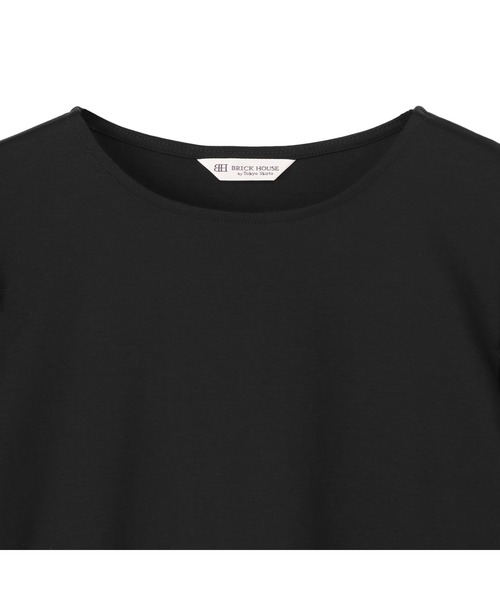 TOKYO SHIRTS(トウキョウシャツ)の「フレア袖レースブラウス 七分袖 レディース(販売停止中)(シャツ/ブラウス・レディース・ブラック/オフホワイト・LL/M/L)」の7枚目の写真