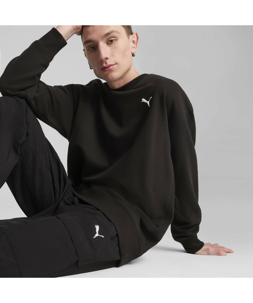 PUMA(プーマ)の「PUMA プーマ メンズ ワードローブ ESS リラックス カーゴパンツ(その他パンツ・メンズ・グレー系その他/ブラック・MEDIUM/SMALL/LARGE/XX-LARGE/X-LARGE)」の3枚目の写真