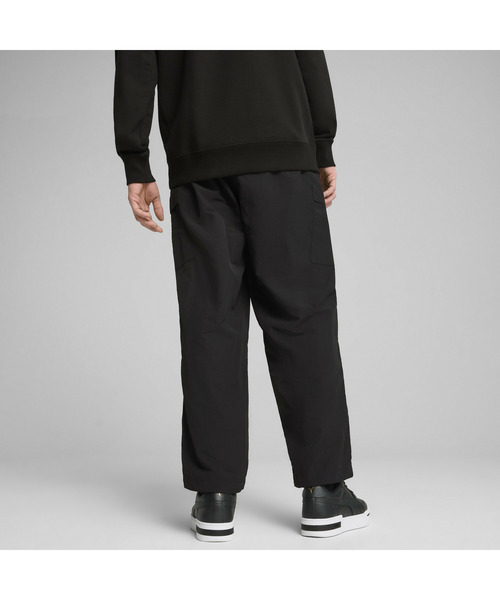 PUMA(プーマ)の「PUMA プーマ メンズ ワードローブ ESS リラックス カーゴパンツ(その他パンツ・メンズ・グレー系その他/ブラック・MEDIUM/SMALL/LARGE/XX-LARGE/X-LARGE)」の5枚目の写真
