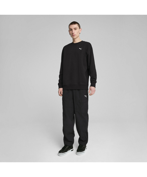 PUMA(プーマ)の「PUMA プーマ メンズ ワードローブ ESS リラックス カーゴパンツ(その他パンツ・メンズ・グレー系その他/ブラック・MEDIUM/SMALL/LARGE/XX-LARGE/X-LARGE)」の7枚目の写真