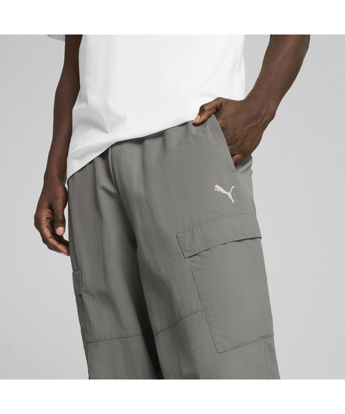 PUMA(プーマ)の「PUMA プーマ メンズ ワードローブ ESS リラックス カーゴパンツ(その他パンツ・メンズ・グレー系その他/ブラック・MEDIUM/SMALL/LARGE/XX-LARGE/X-LARGE)」の10枚目の写真