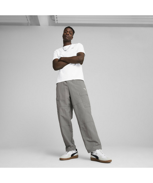 PUMA(プーマ)の「PUMA プーマ メンズ ワードローブ ESS リラックス カーゴパンツ(その他パンツ・メンズ・グレー系その他/ブラック・MEDIUM/SMALL/LARGE/XX-LARGE/X-LARGE)」の11枚目の写真