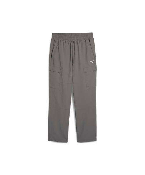 PUMA(プーマ)の「PUMA プーマ メンズ ワードローブ ESS リラックス カーゴパンツ(その他パンツ・メンズ・グレー系その他/ブラック・MEDIUM/SMALL/LARGE/XX-LARGE/X-LARGE)」の15枚目の写真