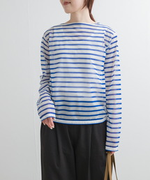 ORCIVAL | ORCIVAL　BOAT NECK LONG-SLEEVE PULLOVER(Tシャツ/カットソー)