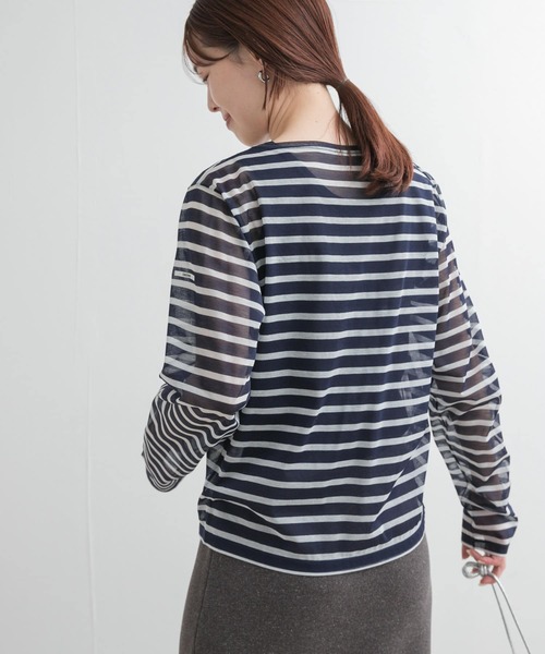 ORCIVAL ストライプ タグ付き　未使用　カットソー　size4 楽天市場】オーシバル オーチバル ORCIVAL ジャージー ハーフ