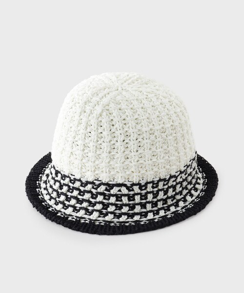 THE SHOP TK （ザ ショップ ティーケー ）の「クロシェチューリップハット（ハット・レディース・ブラック系4/キャメル/ホワイト系7/ブラック・00）」の5枚目の写真