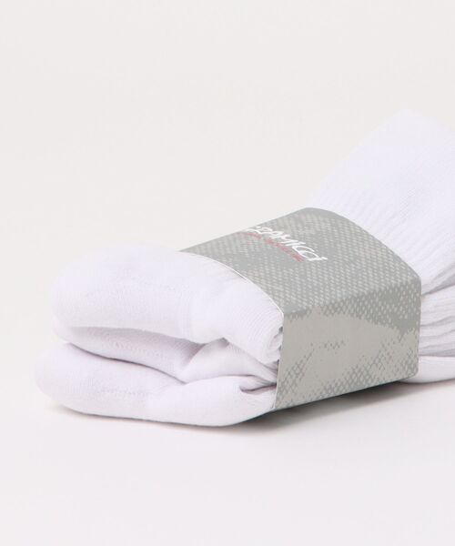Gramicci(グラミチ)の「【GRAMICCI】BASIC CREW SOCKS(ソックス/靴下・メンズ・ホワイト/ブラック/その他・23-25/25-27)」の20枚目の写真