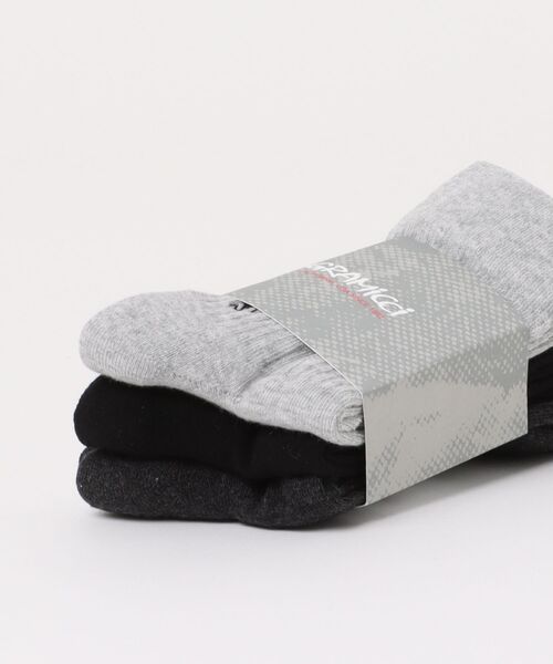 Gramicci(グラミチ)の「【GRAMICCI】BASIC CREW SOCKS(ソックス/靴下・メンズ・ホワイト/ブラック/その他・23-25/25-27)」の22枚目の写真