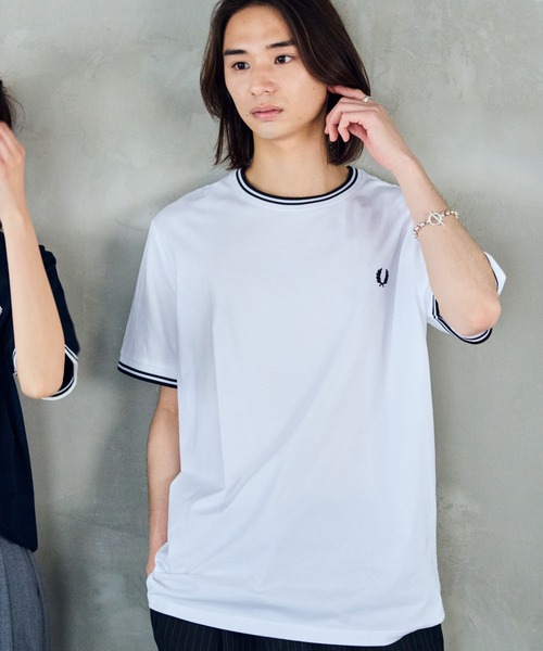 セール】限定展開 FRED PERRY/フレッドペリー Twin Tipped T
