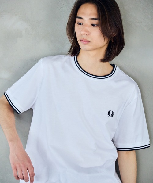 セール】限定展開 FRED PERRY/フレッドペリー Twin Tipped T