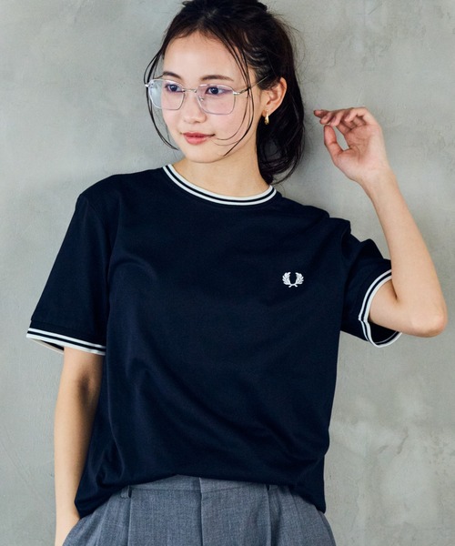 セール】限定展開 FRED PERRY/フレッドペリー Twin Tipped T