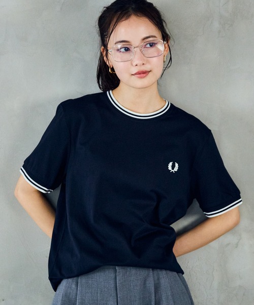 限定展開 FRED PERRY/フレッドペリー Twin Tipped T-Shirt