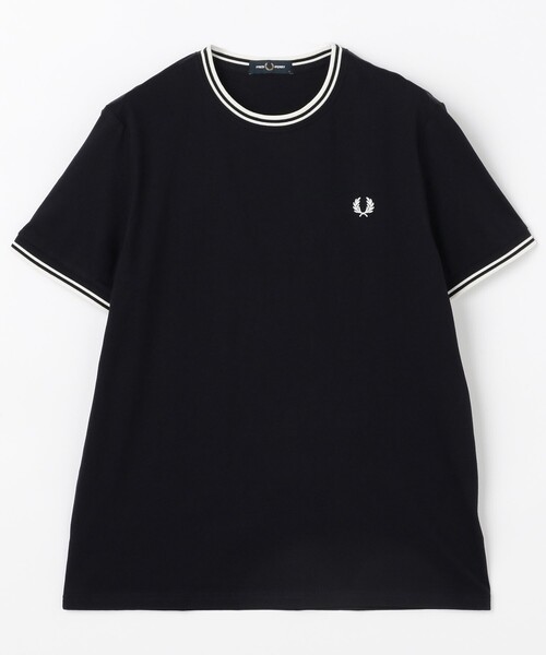 1-3日着/追跡【即発】FRED PERRY TWIN TIPPED Tシャツ M1588 FRED PERRY: M1588 TWIN TIPPED Tシャツ｜ SHIPS 公式サイト