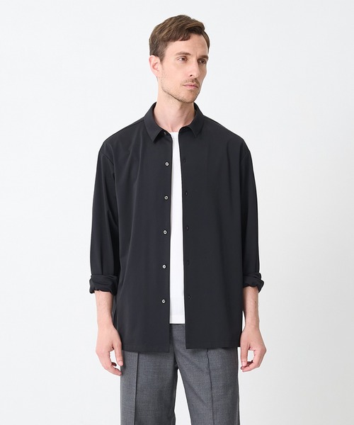 [THE TOKYO] легкая летняя футболка с вентиляцией — Light Matte Jersey Long Sleeve [сет-ап対応]