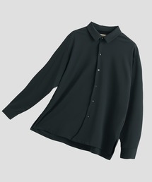 THE TOKYO | もっと猛暑から解放/ライトマットジャージーロングスリーブシャツ【セットアップ対応】(シャツ/ブラウス)