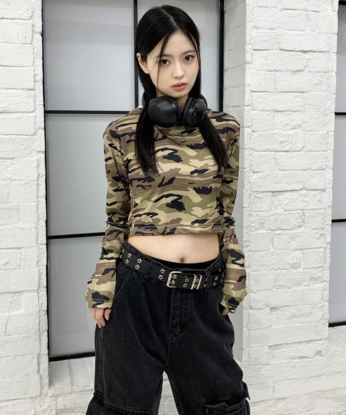 lilful（リルフル）の「スターアイレットスタッズベルト（ベルト・レディース・ブラウン/ホワイト/ダークブラウン/ブラック・F）」の22枚目の写真