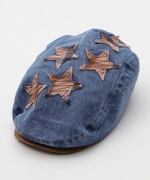 WEGO | WEGO/スターパッチワークデニムハンチング(ハンチング/ベレー帽)